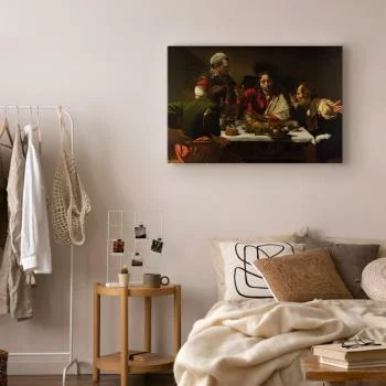 Obraz - Caravaggio – Wieczerza w Emaus - obrazek 6