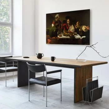 Obraz - Caravaggio – Wieczerza w Emaus - obrazek 7