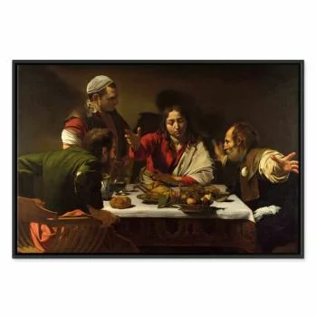 Obraz - Caravaggio – Wieczerza w Emaus - obrazek 2