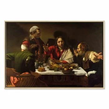 Obraz - Caravaggio – Wieczerza w Emaus - obrazek 2