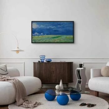 Obraz - Vincent van Gogh – Pole pszenicy przed burzą - obrazek 5