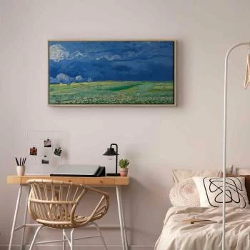 Obraz - Vincent van Gogh – Pole pszenicy przed burzą - obrazek 6