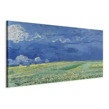 Obraz - Vincent van Gogh – Pole pszenicy przed burzą