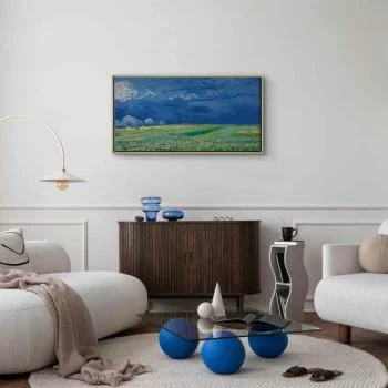 Obraz - Vincent van Gogh – Pole pszenicy przed burzą - obrazek 5