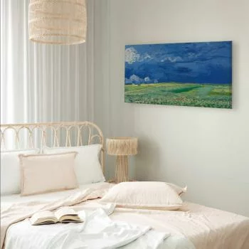 Obraz - Vincent van Gogh – Pole pszenicy przed burzą - obrazek 6