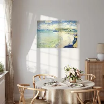 Obraz - Claude Monet – Plaża w Pourville - obrazek 7