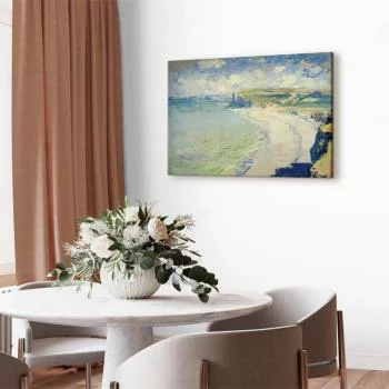 Obraz - Claude Monet – Plaża w Pourville - obrazek 5