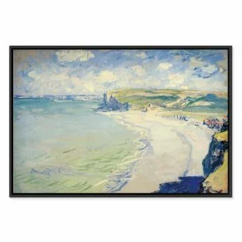 Obraz - Claude Monet – Plaża w Pourville - obrazek 2