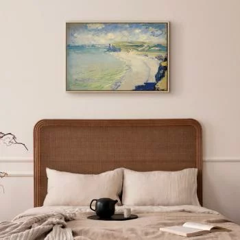 Obraz - Claude Monet – Plaża w Pourville - obrazek 6