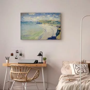 Obraz - Claude Monet – Plaża w Pourville - obrazek 6