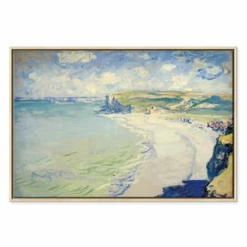 Obraz - Claude Monet – Plaża w Pourville - obrazek 2