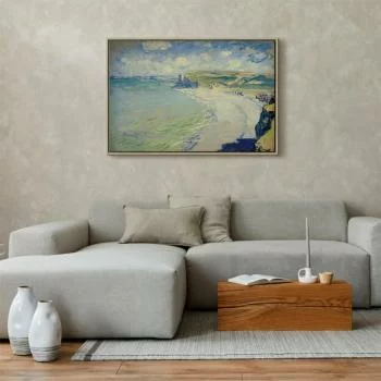 Obraz - Claude Monet – Plaża w Pourville - obrazek 5