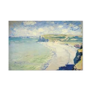 Obraz - Claude Monet – Plaża w Pourville - obrazek 2