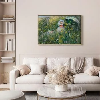 Obraz - Claude Monet – Na łące - obrazek 5