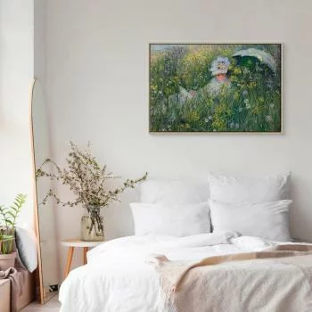 Obraz - Claude Monet – Na łące - obrazek 6