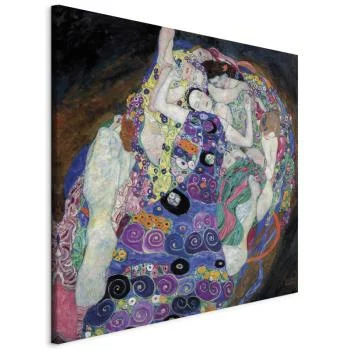 Obraz - Gustav Klimt – Dziewica