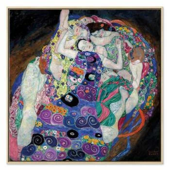 Obraz - Gustav Klimt – Dziewica - obrazek 2
