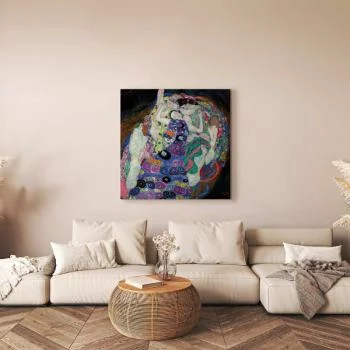 Obraz - Gustav Klimt – Dziewica - obrazek 5