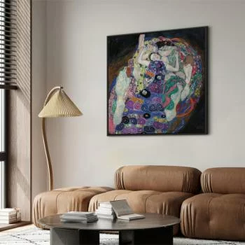 Obraz - Gustav Klimt – Dziewica - obrazek 5