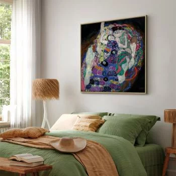 Obraz - Gustav Klimt – Dziewica - obrazek 6