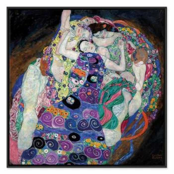 Obraz - Gustav Klimt – Dziewica - obrazek 2