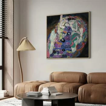 Obraz - Gustav Klimt – Dziewica - obrazek 5