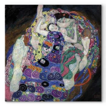 Obraz - Gustav Klimt – Dziewica - obrazek 2