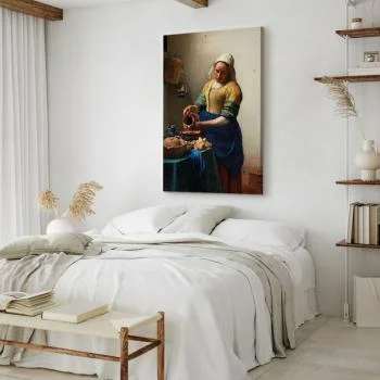 Obraz - Jan Vermeer – Mleczarka - obrazek 6