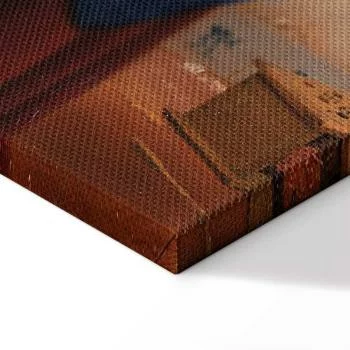 Obraz - Jan Vermeer – Mleczarka - obrazek 8