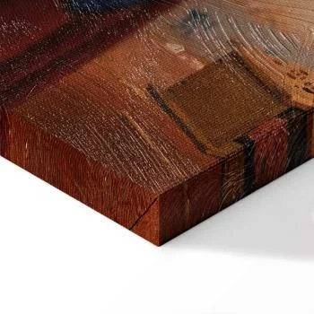 Obraz - Jan Vermeer – Mleczarka - obrazek 8