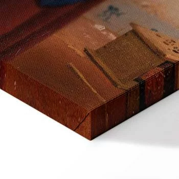 Obraz - Jan Vermeer – Mleczarka - obrazek 8