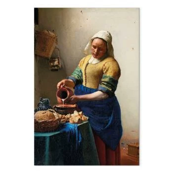 Obraz - Jan Vermeer – Mleczarka - obrazek 2