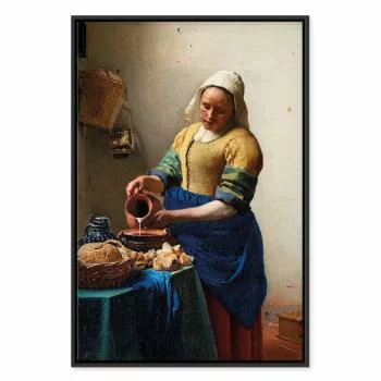 Obraz - Jan Vermeer – Mleczarka - obrazek 2