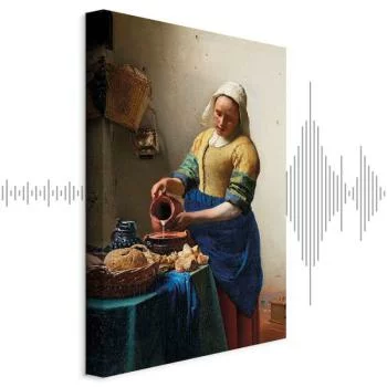 Obraz - Jan Vermeer – Mleczarka