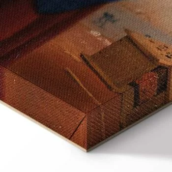 Obraz - Jan Vermeer – Mleczarka - obrazek 8