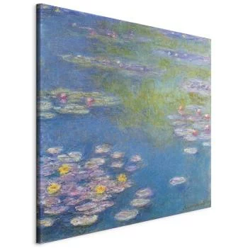 Obraz - Claude Monet – Nenufary (lilie wodne) w Giverny