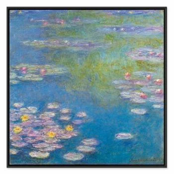Obraz - Claude Monet – Nenufary (lilie wodne) w Giverny - obrazek 2