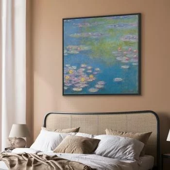 Obraz - Claude Monet – Nenufary (lilie wodne) w Giverny - obrazek 6