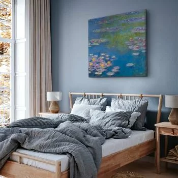 Obraz - Claude Monet – Nenufary (lilie wodne) w Giverny - obrazek 6