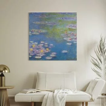 Obraz - Nenufary (lilie wodne) w Giverny - obrazek 2