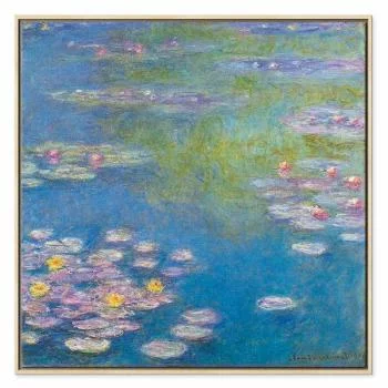 Obraz - Claude Monet – Nenufary (lilie wodne) w Giverny - obrazek 2