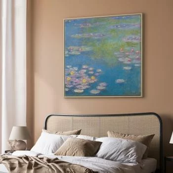 Obraz - Claude Monet – Nenufary (lilie wodne) w Giverny - obrazek 6