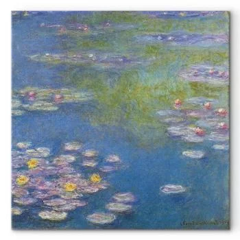 Obraz - Claude Monet – Nenufary (lilie wodne) w Giverny - obrazek 2