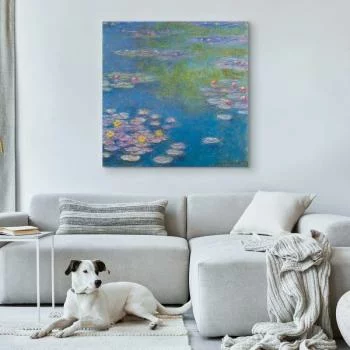 Obraz - Claude Monet – Nenufary (lilie wodne) w Giverny - obrazek 5