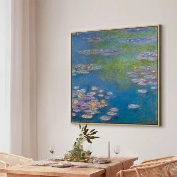 Obraz - Claude Monet – Nenufary (lilie wodne) w Giverny - obrazek 7