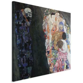 Obraz - Gustav Klimt – Śmierć i życie