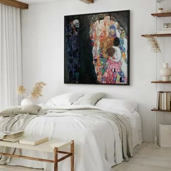 Obraz - Gustav Klimt – Śmierć i życie - obrazek 6