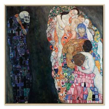 Obraz - Gustav Klimt – Śmierć i życie - obrazek 2