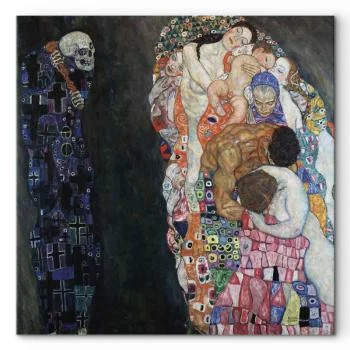 Obraz - Gustav Klimt – Śmierć i życie - obrazek 2