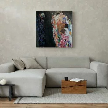 Obraz - Gustav Klimt – Śmierć i życie - obrazek 5